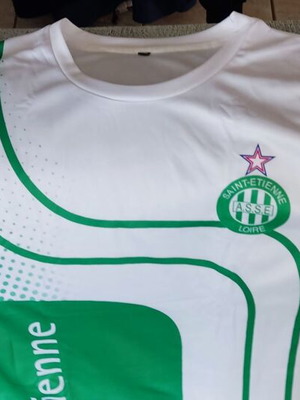 Ποδοσφαιρική Ανδρική Φανέλα Saint Etienne 2XL καινούργια