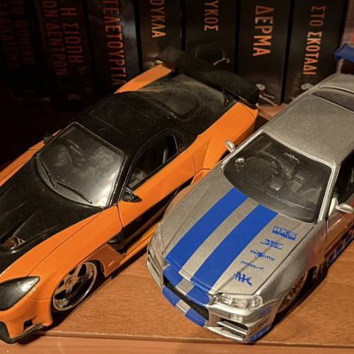 Fast and Furious Jada Toys 1:24 diecast car set, like new