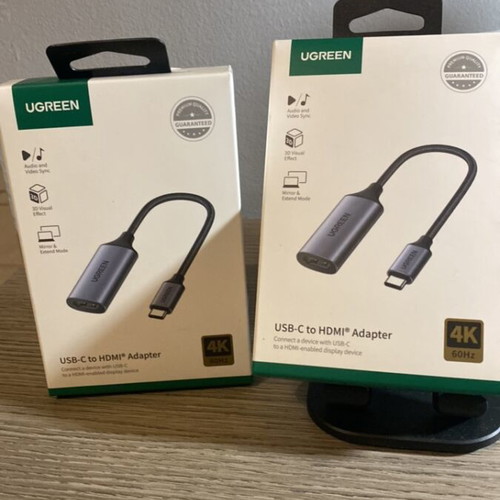 Ugreen USB-C to HDMI adapter, pack of 2