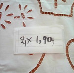 UNIQUE PIECE!!!! HANDMADE CURTAIN