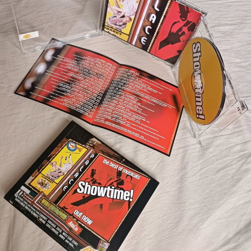 Showtime! The Best of Musicals 2 CDs used