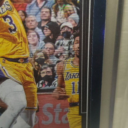 Anthony Davis 2021-22 Panini One and One #48 Lakers numbered card like new