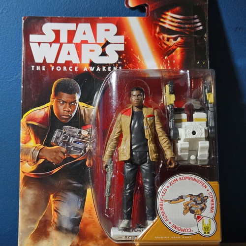 Star Wars The Force Awakens Finn Jakku figure new