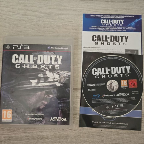 Call of Duty Ghosts PS3 complete, like new