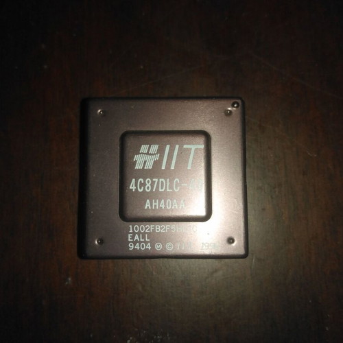 Mathematical Co-Processor FPU IIT 4C87DLC 40MHz used
