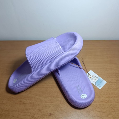 Ocean Addicts women's slippers, purple