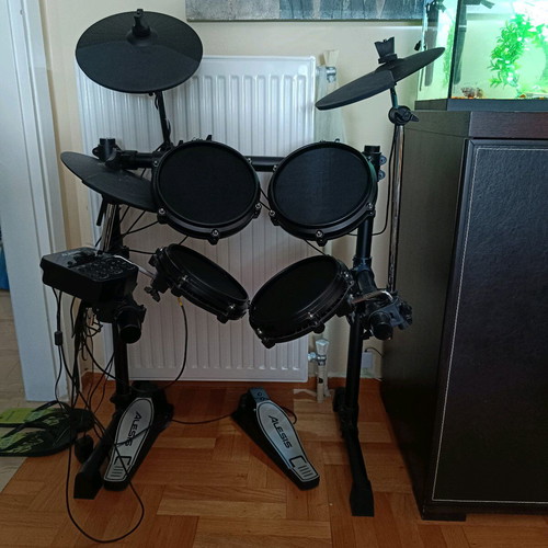 Electronic drums like new