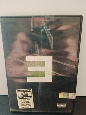 DVD Eminem E σφραγισμένο, hip-hop