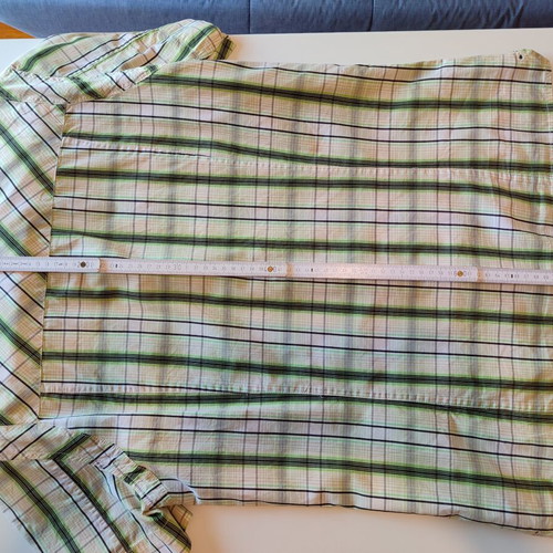 Checked shirts pack of 2 medium size, like new, Diesel and Vogele