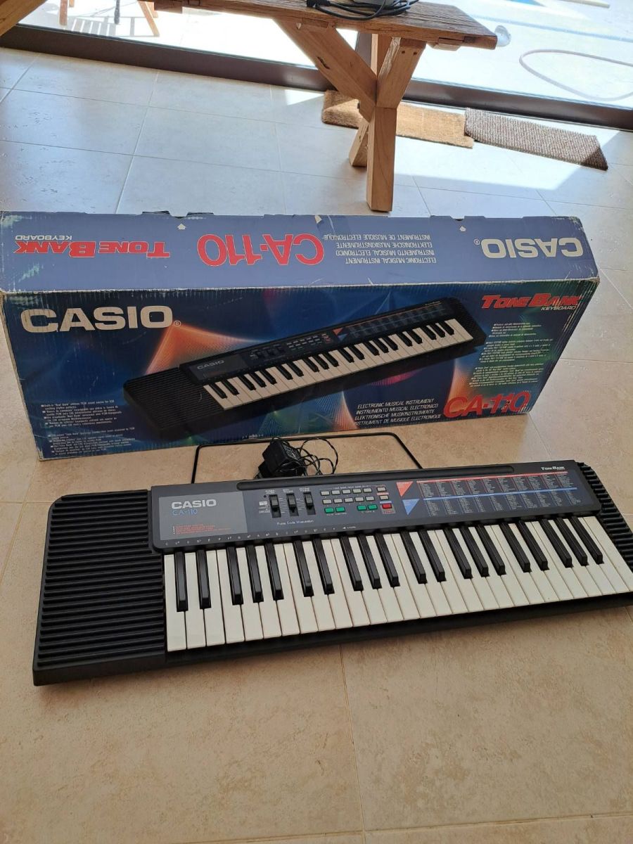 80s discount casio keyboard