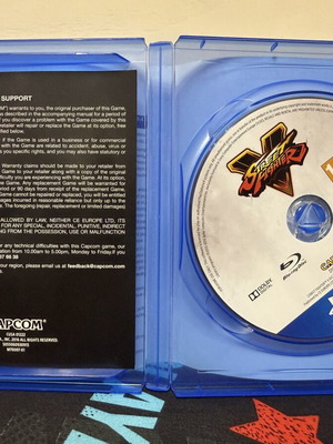 Street Fighter V PS4 game used