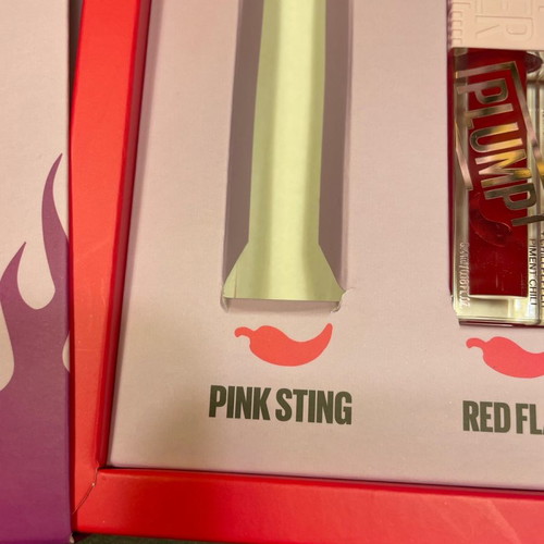 Maybeline Lip gloss plump new