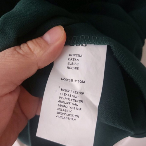 BSB dress new, emerald green, size 44