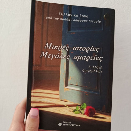 Mikres Istories Megales Amarties Short Story Collection like new
