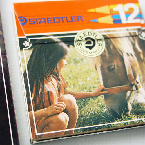 Staedtler Vintage 80's Colored Pencil Sets New, Made in Germany