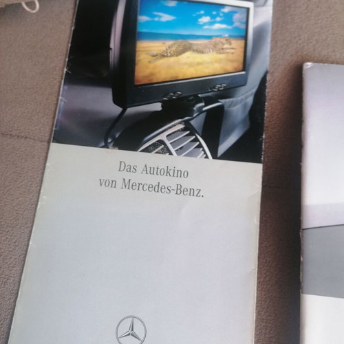 Mercedes Benz factory manuals used, set