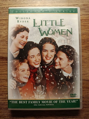 Little Women DVD σαν καινούργιο με ελληνικούς υπότιτλους