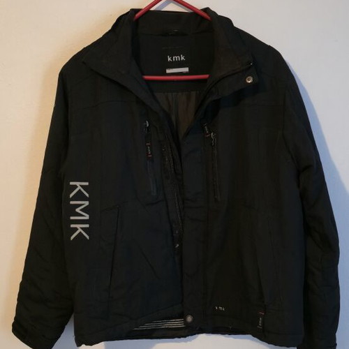 KMK Air Flo 1500 Rescue black technical winter jacket like new, size L