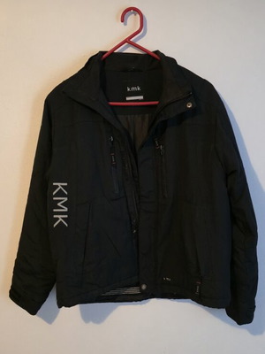 KMK Air Flo 1500 Rescue black technical winter jacket like new, size L