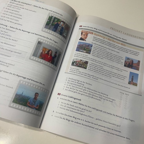 German Language Book used