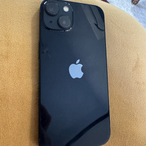 iPhone 13 128 GB used, black, very good condition