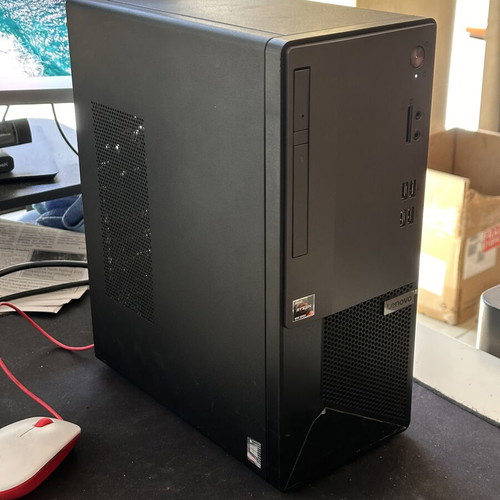Lenovo desktop computer with Ryzen 3 5300G and 16GB RAM