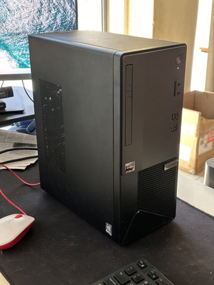 Lenovo desktop computer with Ryzen 3 5300G and 16GB RAM