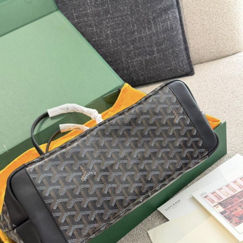 Goyard Canvas Artois PM τσάντες ώμου νέες, λευκό και πράσινο
