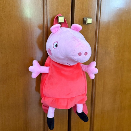 Peppa Pig plush backpack like new