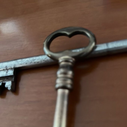 Old keys used