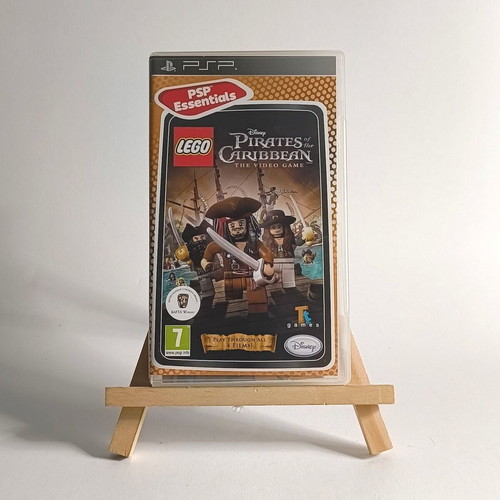 Lego Pirates of the Caribbean PSP Essentials game used for Sony PSP