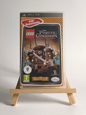 Lego Pirates of the Caribbean PSP Essentials game used for Sony PSP