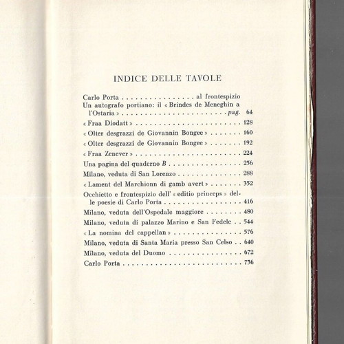 I Classici Rizzoli Carlo Porta Poesie book like new, 1966 edition, Italian