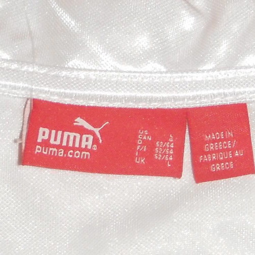 Levadiakos 2008-2009 authentic long-sleeve jersey Puma