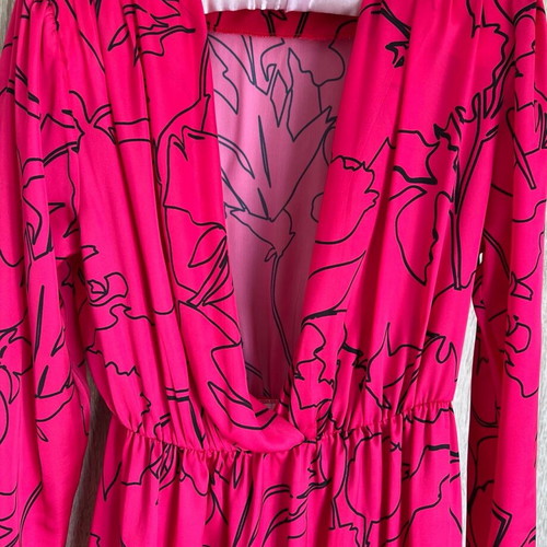 Dolce Domenica fuchsia dress like new, size S