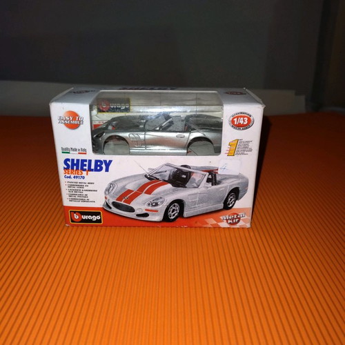 Shelby toy car new assembly kit with stickers