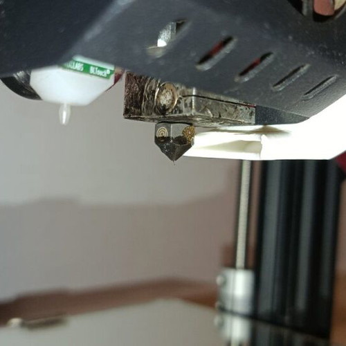 Creality CR1OS Pro 3D printer used with extra upgrades