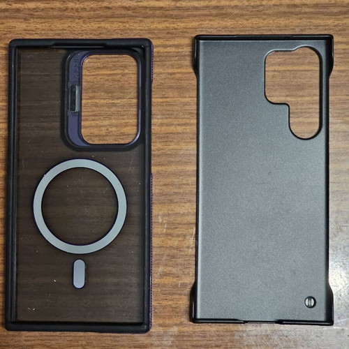 Samsung S23 Ultra cases set of 2 like new