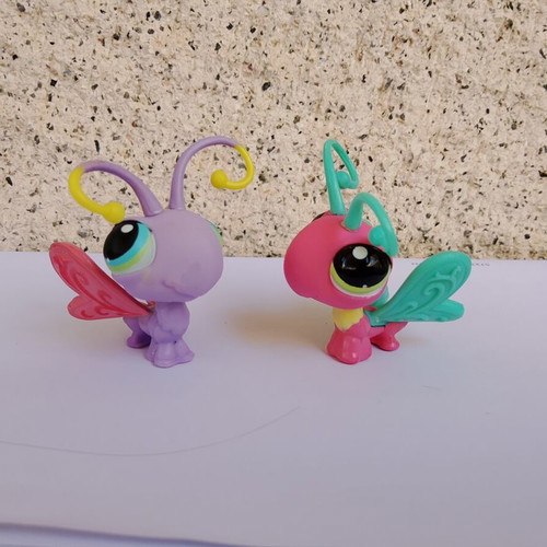 Littlest Pet Shop Hasbro figures like new, set of 2