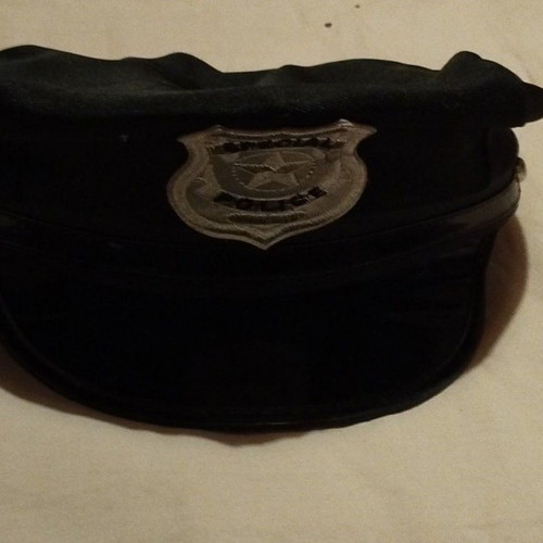 Police carnival hat used, very good condition