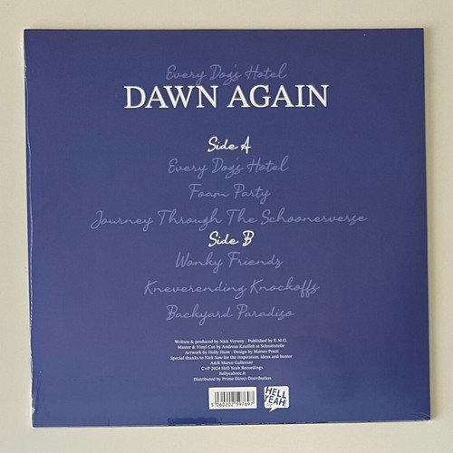 Dawn Again Every Dog’s Hotel LP new electronic 2024