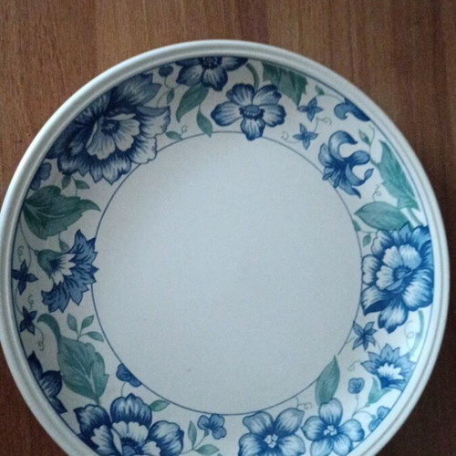Staffordshire England ceramic plate
