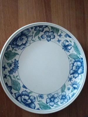 Staffordshire England ceramic plate