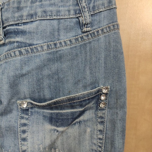 Denim dress used, summer, size medium, sexy and comfortable