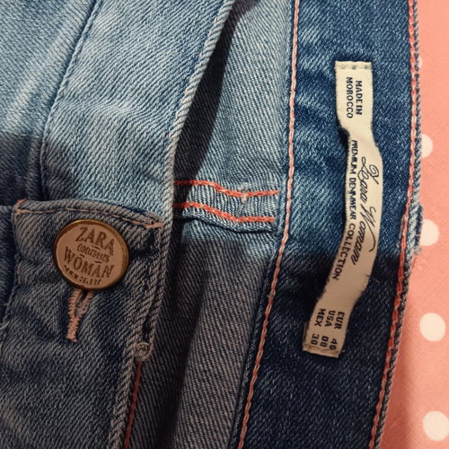 Zara Woman Jeans like new, blue
