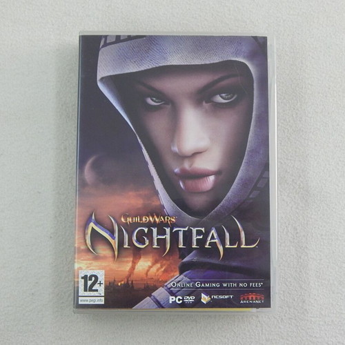 Guild Wars Nightfall game like new with case and manual