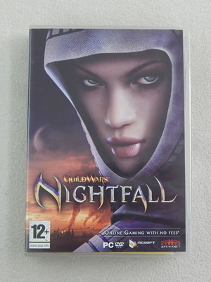 Guild Wars Nightfall game like new with case and manual