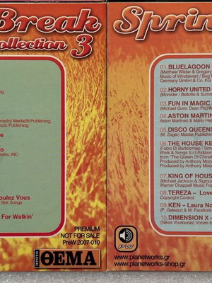 Spring Break 4 CD collections used