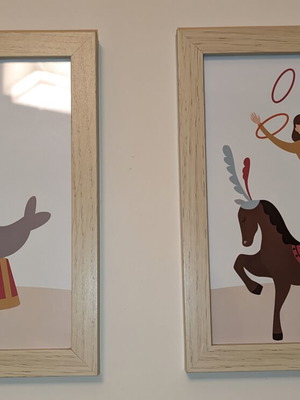 Children's frames set like new