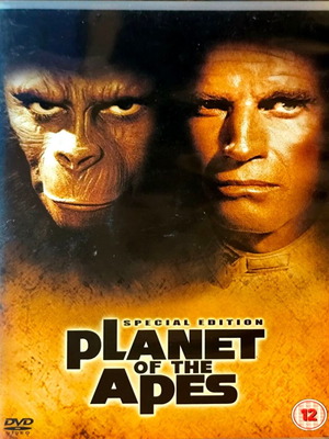 Planet of the Apes DVD Специално издание, екшън научна фантастика